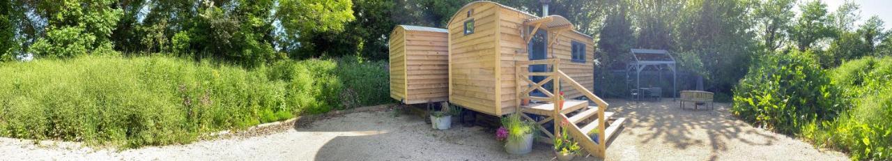 Cosy Double Shepherds Hut In Beautiful Wicklow With Underfloor Heating Throughout Rathnew Exterior photo